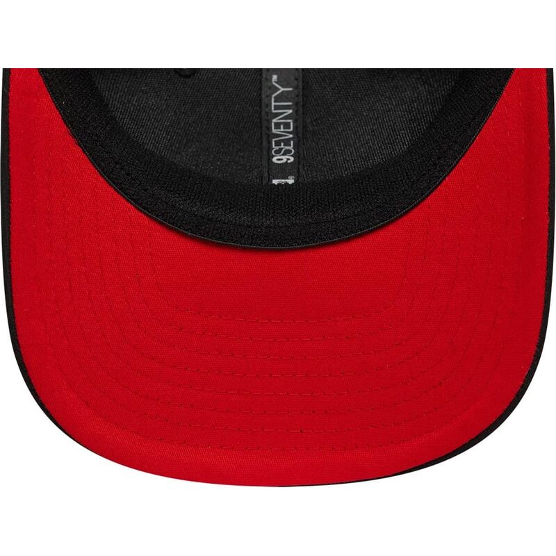 gorra-curva-negra-snapback-9seventy-stretch-snap-patch-aprilia-piaggio-de-new-era gorra-curva-negra-snapback-9seventy-stretch-snap-patch-aprilia-piaggio-de-new-era