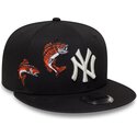 new-era-flat-brim-9fifty-outdoor-icon-new-york-yankees-mlb-black-snapback-cap
