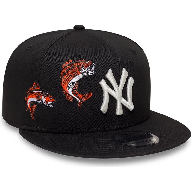new-era-flat-brim-9fifty-outdoor-icon-new-york-yankees-mlb-black-snapback-cap
