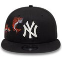 new-era-flat-brim-9fifty-outdoor-icon-new-york-yankees-mlb-black-snapback-cap