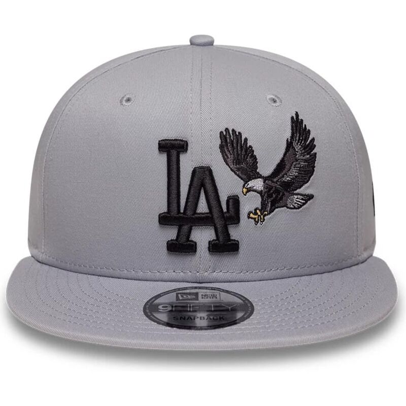 gorra-plana-gris-snapback-con-logo-negro-9fifty-outdoor-icon-de-los-angeles-dodgers-mlb-de-new-era