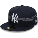 gorra-plana-azul-marino-ajustada-59fifty-icon-de-new-york-yankees-mlb-de-new-era