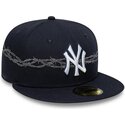new-era-flat-brim-59fifty-icon-new-york-yankees-mlb-navy-blue-fitted-cap