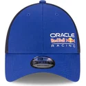 gorra-curva-azul-snapback-9forty-essential-de-red-bull-racing-formula-1-de-new-era
