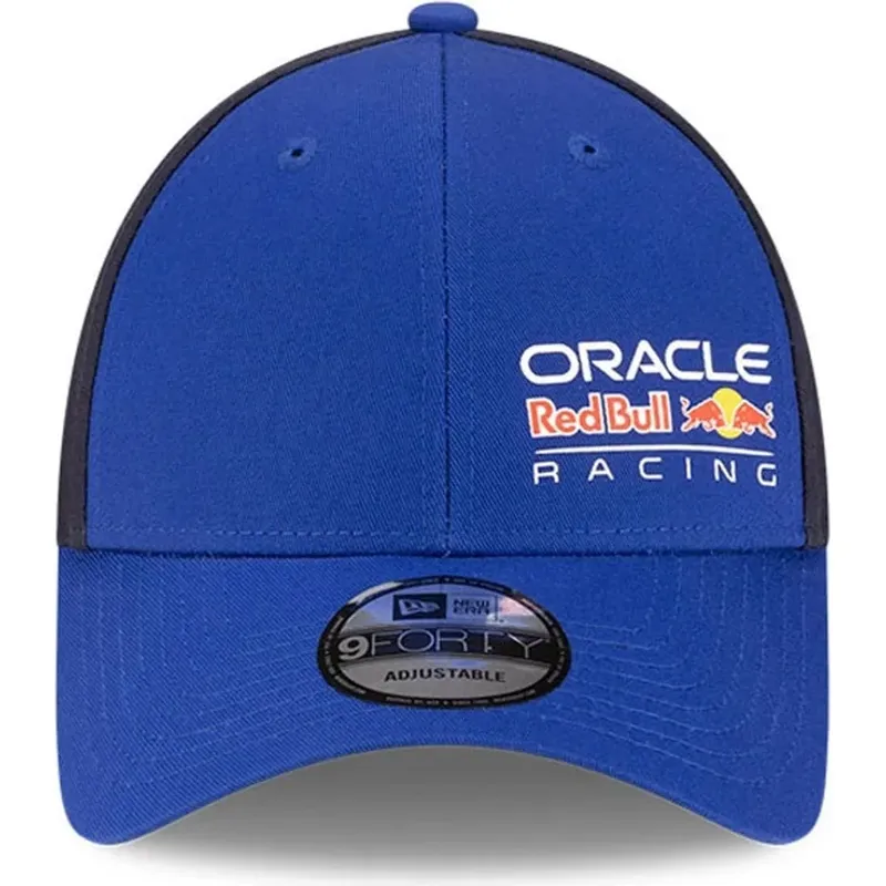 new-era-curved-brim-9forty-essential-red-bull-racing-formula-1-blue-snapback-cap