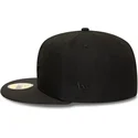 gorra-plana-negra-ajustada-con-logo-negro-59fifty-de-chicago-white-sox-mlb-de-new-era