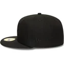 gorra-plana-negra-ajustada-con-logo-negro-59fifty-de-atlanta-braves-mlb-de-new-era