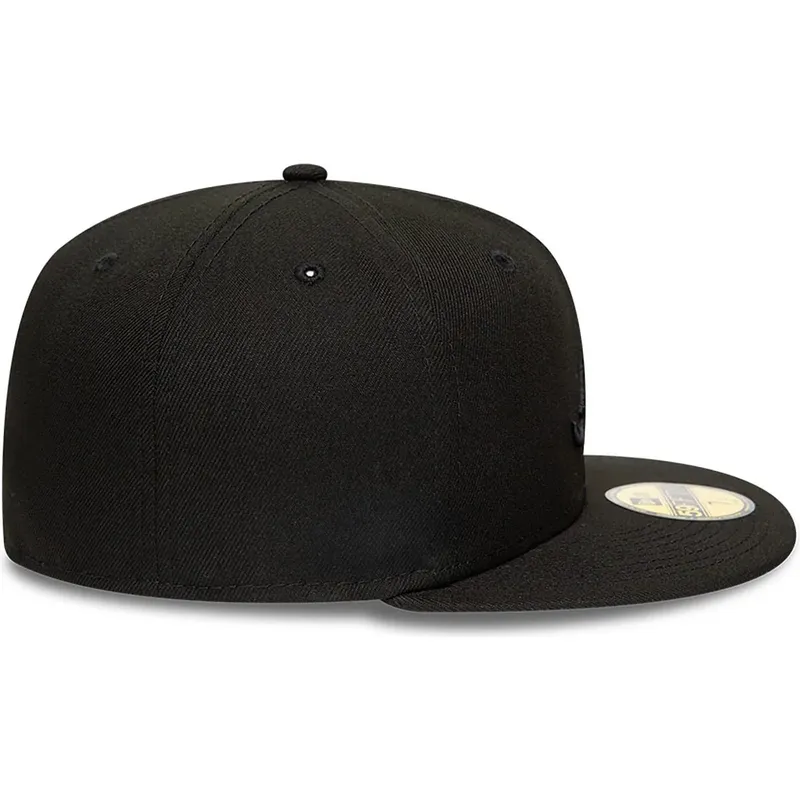 gorra-plana-negra-ajustada-con-logo-negro-59fifty-de-atlanta-braves-mlb-de-new-era
