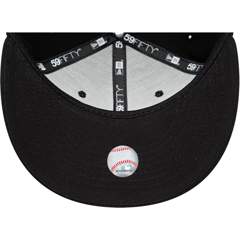new-era-flat-brim-black-logo-59fifty-atlanta-braves-mlb-black-fitted-cap