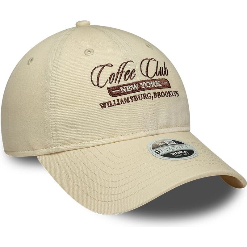 gorra-curva-beige-ajustable-para-mujer-9twenty-coffee-club-de-new-era