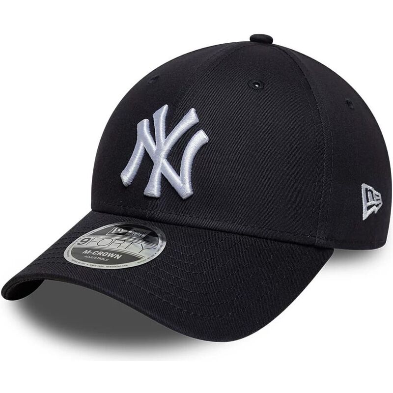gorra-curva-azul-marino-snapback-9forty-m-crown-side-script-de-new-york-yankees-mlb-de-new-era