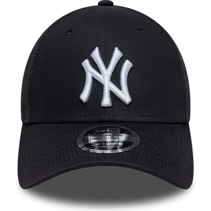 gorra-curva-azul-marino-snapback-9forty-m-crown-side-script-de-new-york-yankees-mlb-de-new-era