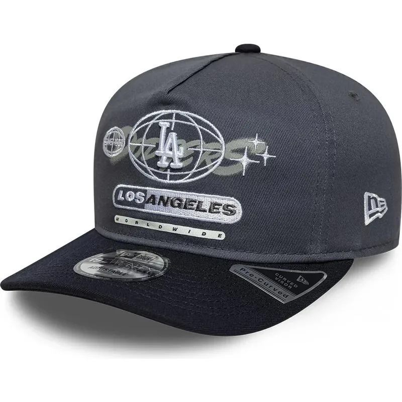 new-era-curved-brim-19twenty-graphic-los-angeles-dodgers-mlb-grey-and-navy-blue-snapback-cap