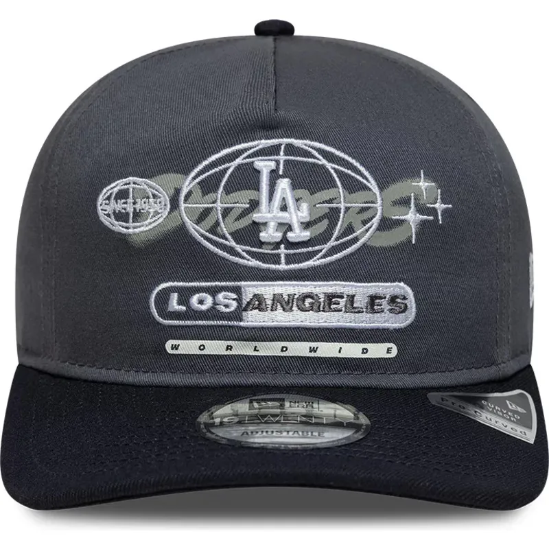 new-era-curved-brim-19twenty-graphic-los-angeles-dodgers-mlb-grey-and-navy-blue-snapback-cap