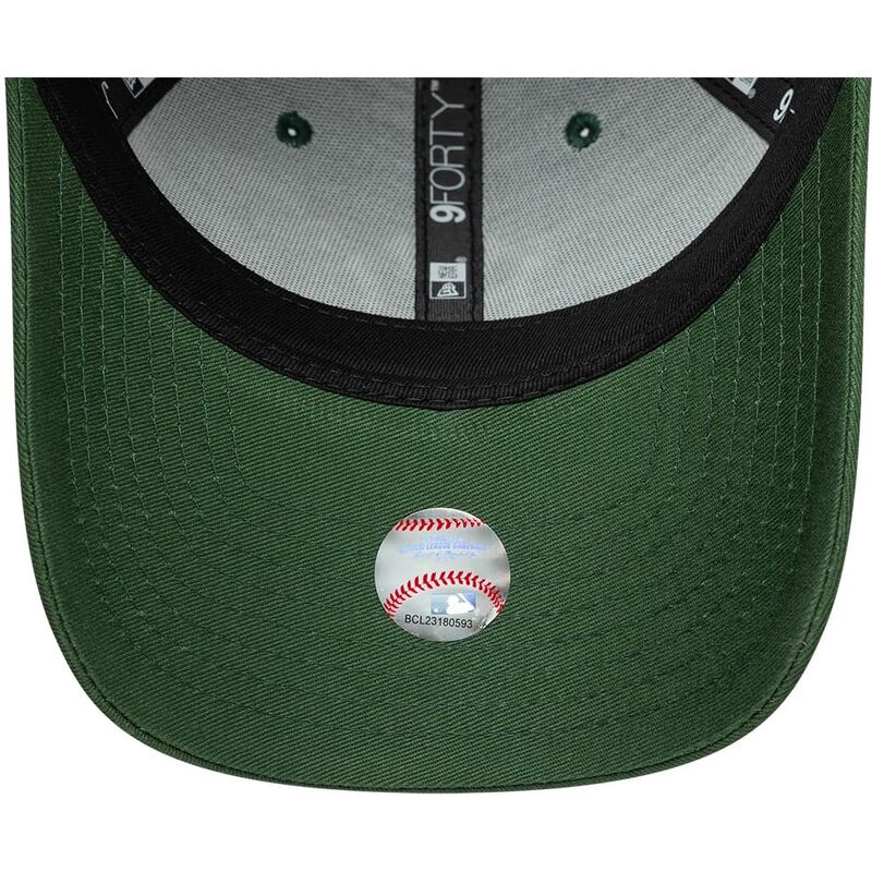 gorra-curva-verde-ajustable-9forty-food-icon-de-new-york-yankees-mlb-de-new-era
