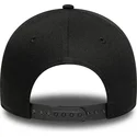 new-era-curved-brim-golden-logo-e-frame-metallic-outline-new-york-yankees-mlb-black-snapback-cap