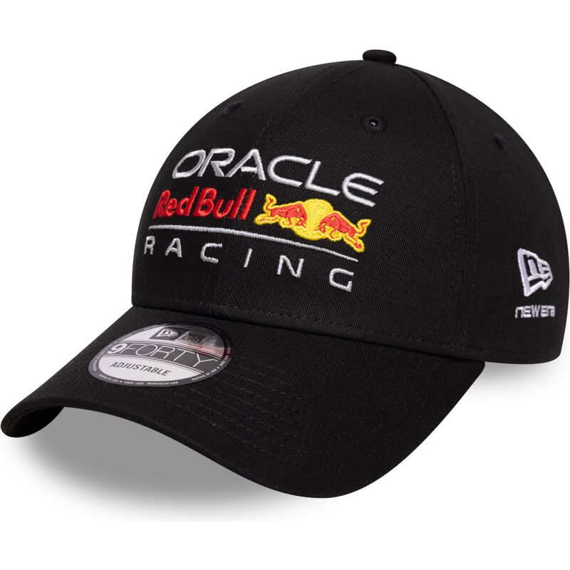 gorra-curva-negra-ajustable-9forty-core-de-red-bull-racing-formula-1-de-new-era