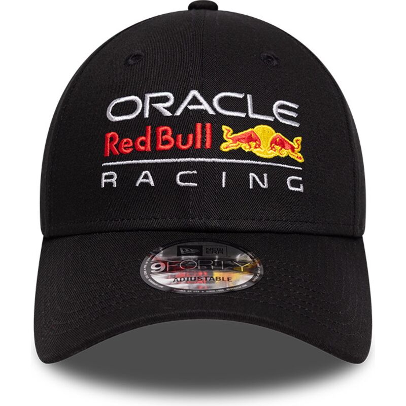 gorra-curva-negra-ajustable-9forty-core-de-red-bull-racing-formula-1-de-new-era