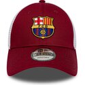 gorra-trucker-roja-y-blanca-ajustable-9forty-league-de-fc-barcelona-laliga-de-new-era