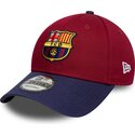 new-era-curved-brim-9forty-contrast-fc-barcelona-laliga-red-and-navy-blue-adjustable-cap