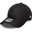 gorra-curva-negra-ajustable-con-logo-negro-9forty-ripstop-de-fc-barcelona-laliga-de-new-era