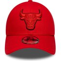 new-era-curved-brim-red-logo-9forty-outline-chicago-bulls-nba-red-adjustable-cap