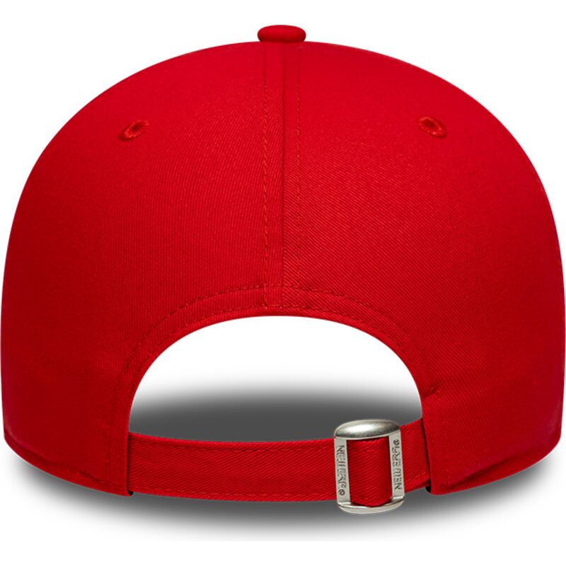 gorra-curva-roja-ajustable-con-logo-rojo-9forty-outline-de-chicago-bulls-nba-de-new-era