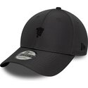 gorra-curva-gris-oscuro-ajustable-con-logo-negro-9forty-metal-de-manchester-united-football-club-premier-league-de-new-era