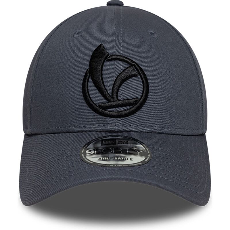 gorra-curva-gris-oscuro-ajustable-con-logo-negro-9forty-logo-vespa-piaggio-de-new-era gorra-curva-gris-oscuro-ajustable-con-logo-negro-9forty-logo-vespa-piaggio-de-new-era