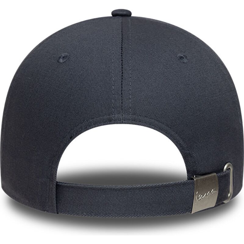 gorra-curva-gris-oscuro-ajustable-con-logo-negro-9forty-logo-vespa-piaggio-de-new-era gorra-curva-gris-oscuro-ajustable-con-logo-negro-9forty-logo-vespa-piaggio-de-new-era
