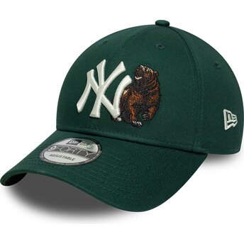 Gorra curva verde ajustable 9FORTY Outdoor Icon de New...