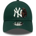 gorra-curva-verde-ajustable-9forty-outdoor-icon-de-new-york-yankees-mlb-de-new-era
