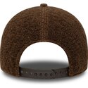 gorra-curva-marron-snapback-9forty-winter-borg-de-new-york-yankees-mlb-de-new-era