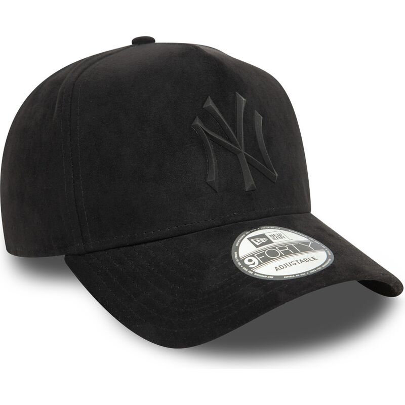 gorra-curva-negra-snapback-con-logo-negro-e-frame-faux-suede-de-new-york-yankees-mlb-de-new-era