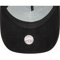 new-era-curved-brim-black-logo-e-frame-faux-suede-new-york-yankees-mlb-black-snapback-cap