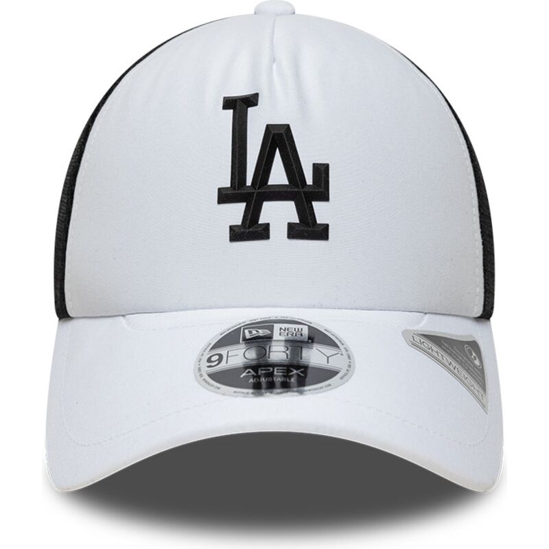 gorra-trucker-blanca-y-negra-9forty-apex-sporty-de-los-angeles-dodgers-mlb-de-new-era gorra-trucker-blanca-y-negra-9forty-apex-sporty-de-los-angeles-dodgers-mlb-de-new-era