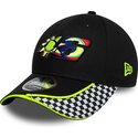 gorra-curva-negra-ajustable-9forty-m-crown-check-de-valentino-rossi-vr46-motogp-de-new-era