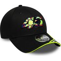 gorra-curva-negra-ajustable-9forty-m-crown-check-de-valentino-rossi-vr46-motogp-de-new-era