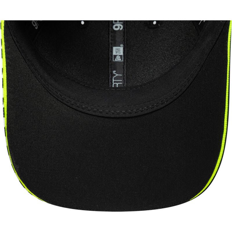 new-era-curved-brim-9forty-m-crown-check-valentino-rossi-vr46-motogp-black-adjustable-cap new-era-curved-brim-9forty-m-crown-check-valentino-rossi-vr46-motogp-black-adjustable-cap