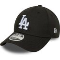 new-era-curved-brim-9forty-m-crown-los-angeles-dodgers-mlb-black-snapback-cap