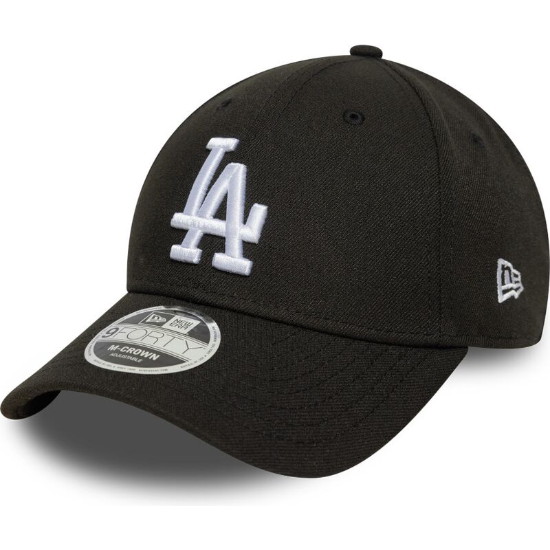 new-era-curved-brim-9forty-m-crown-los-angeles-dodgers-mlb-black-snapback-cap new-era-curved-brim-9forty-m-crown-los-angeles-dodgers-mlb-black-snapback-cap
