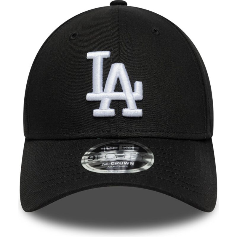 new-era-curved-brim-9forty-m-crown-los-angeles-dodgers-mlb-black-snapback-cap new-era-curved-brim-9forty-m-crown-los-angeles-dodgers-mlb-black-snapback-cap