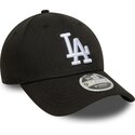 new-era-curved-brim-9forty-m-crown-los-angeles-dodgers-mlb-black-snapback-cap