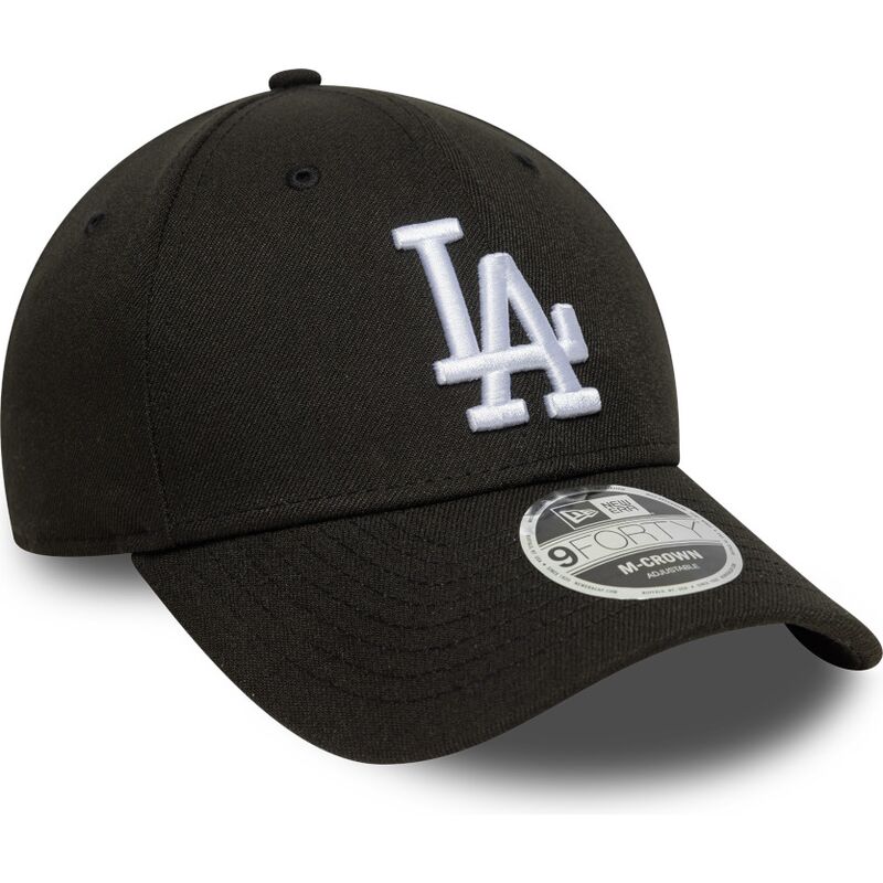 new-era-curved-brim-9forty-m-crown-los-angeles-dodgers-mlb-black-snapback-cap new-era-curved-brim-9forty-m-crown-los-angeles-dodgers-mlb-black-snapback-cap