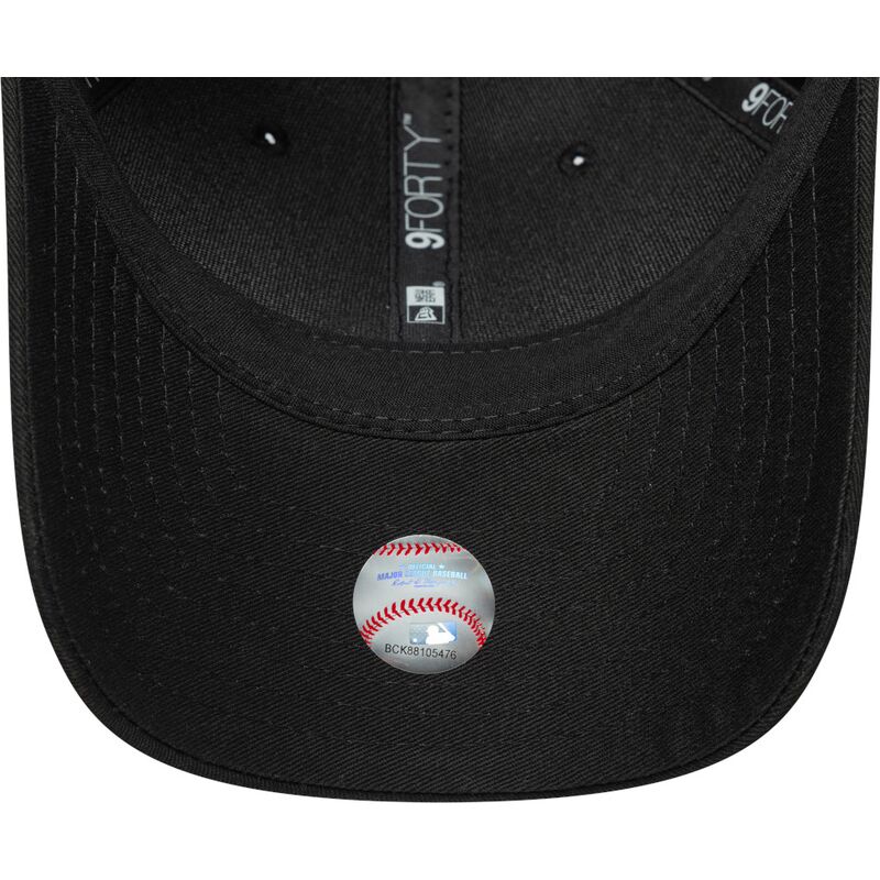 new-era-curved-brim-9forty-m-crown-los-angeles-dodgers-mlb-black-snapback-cap new-era-curved-brim-9forty-m-crown-los-angeles-dodgers-mlb-black-snapback-cap