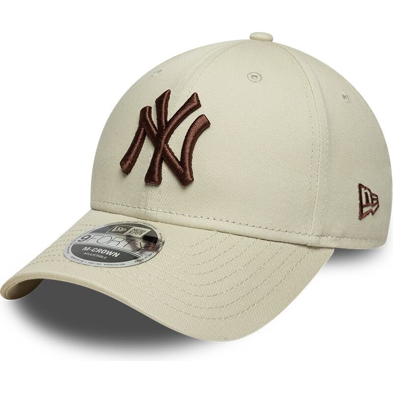 gorra-curva-beige-snapback-con-logo-marron-9forty-m-crown-de-new-york-yankees-mlb-de-new-era