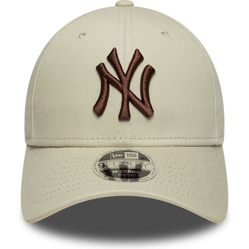 gorra-curva-beige-snapback-con-logo-marron-9forty-m-crown-de-new-york-yankees-mlb-de-new-era