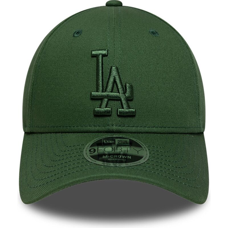 new-era-curved-brim-green-logo-9forty-m-crown-los-angeles-dodgers-mlb-green-snapback-cap new-era-curved-brim-green-logo-9forty-m-crown-los-angeles-dodgers-mlb-green-snapback-cap