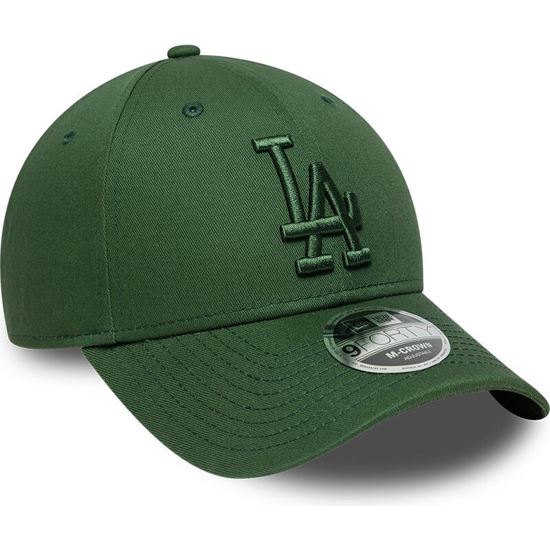 gorra-curva-verde-snapback-con-logo-verde-9forty-m-crown-de-los-angeles-dodgers-mlb-de-new-era gorra-curva-verde-snapback-con-logo-verde-9forty-m-crown-de-los-angeles-dodgers-mlb-de-new-era