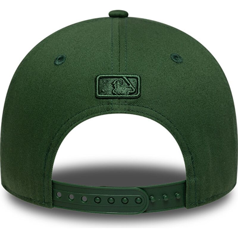 gorra-curva-verde-snapback-con-logo-verde-9forty-m-crown-de-los-angeles-dodgers-mlb-de-new-era gorra-curva-verde-snapback-con-logo-verde-9forty-m-crown-de-los-angeles-dodgers-mlb-de-new-era